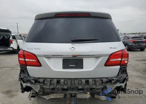 2017 Mercedes-Benz Gls 450 4Matic z USA, uszkodzony, nr VIN 4JGDF6EE5HA985405